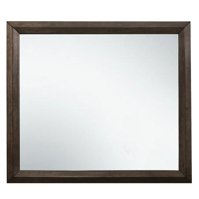 Chesky Mirror in Espresso - 1753-6 - FAMSA Furniture (TX)