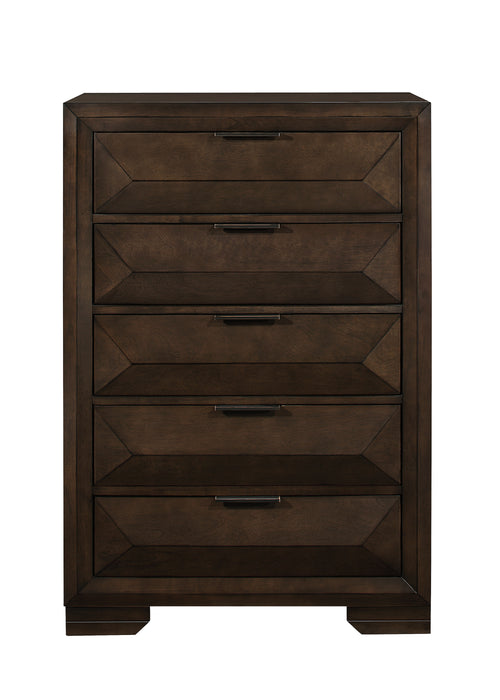 Chesky Chest in Espresso - 1753-9 - FAMSA Furniture (TX)