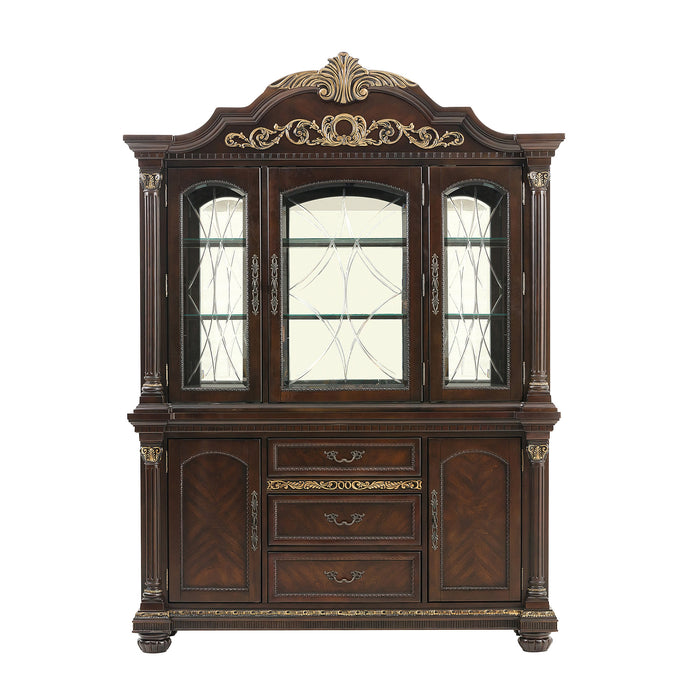 Russian Hill (2)Buffet & Hutch in Cherry - 1808-50* - FAMSA Furniture (TX)