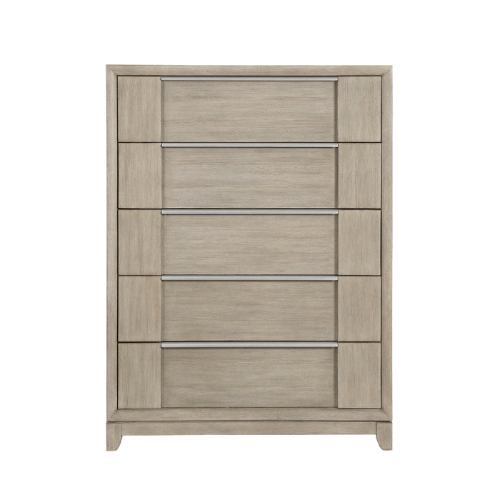 Mckewen Chest in Gray - 1820N-9 - FAMSA Furniture (TX)
