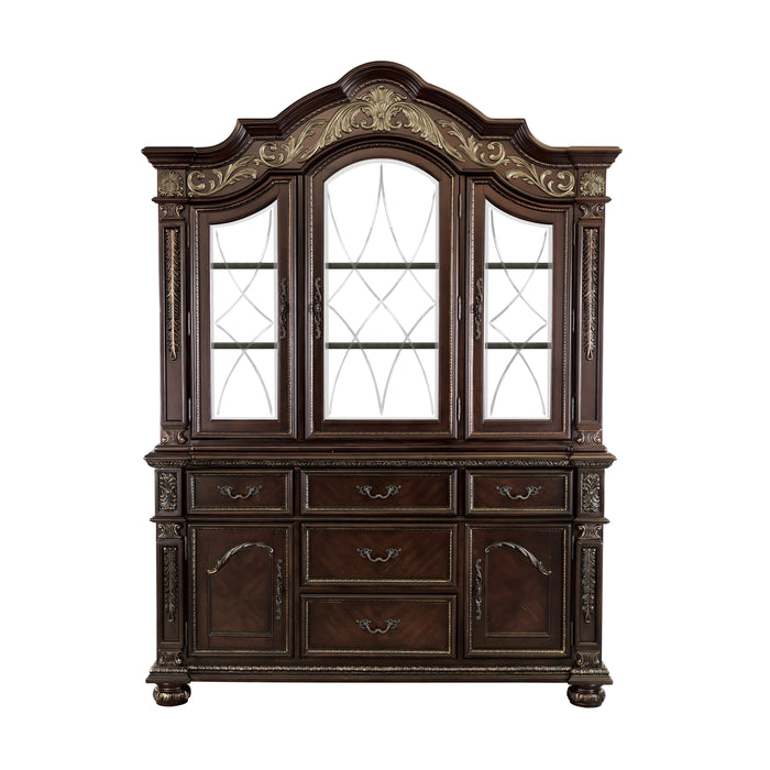 Catalonia (2)Buffet & Hutch in Cherry - 1824-50* - FAMSA Furniture (TX)