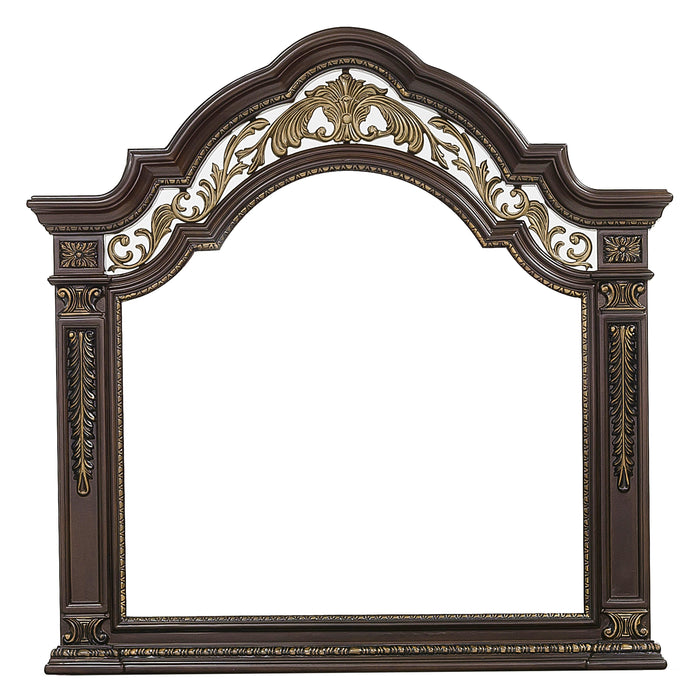 Catalonia Mirror in Cherry - 1824-6 - FAMSA Furniture (TX)