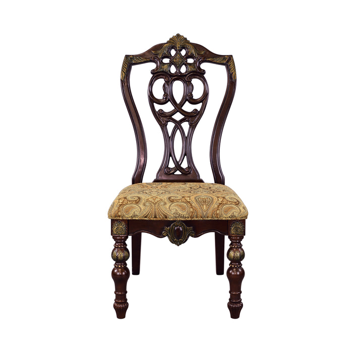 Catalonia Side Chair in Cherry - 1824S - FAMSA Furniture (TX)