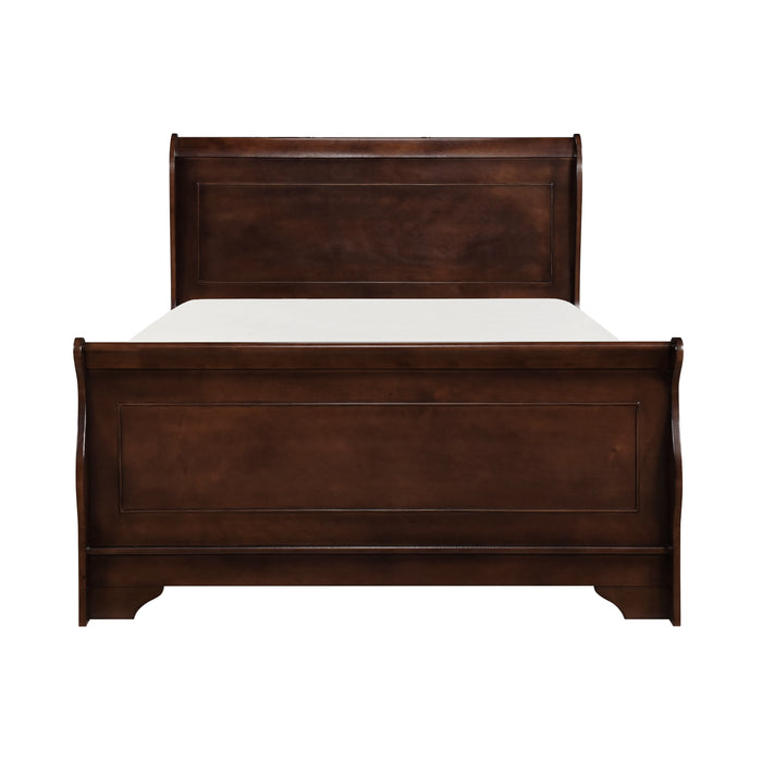 Abbeville Queen Bed in Cherry - 1856-1 - FAMSA Furniture (TX)