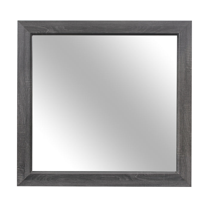 Beechnut Mirror in Gray - 1904GY-6 - FAMSA Furniture (TX)