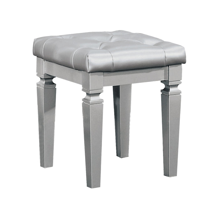 Allura Vanity Stool in Gold/Silver/Champagne/Transparent - 1916-14