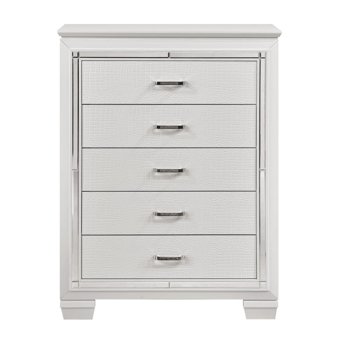 Allura Chest in Transparent/White - 1916W-9