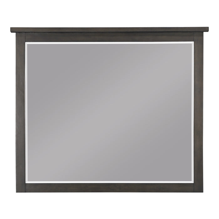 Hebron Mirror in Cherry - 1923-6 - FAMSA Furniture (TX)