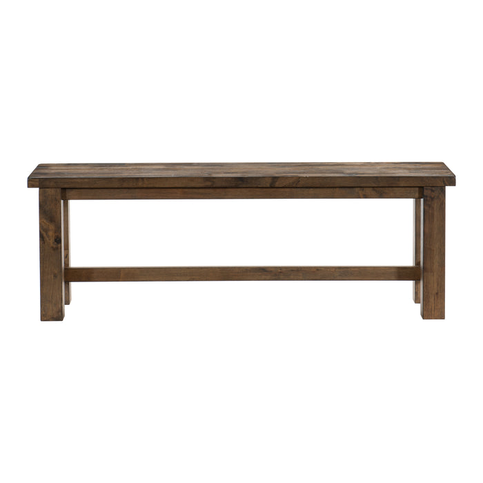 Jerrick Bench in Brown - 1957-13 - FAMSA Furniture (TX)