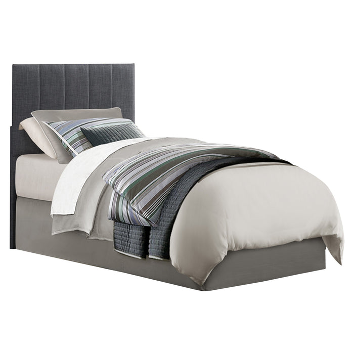 Potrero Twin Headboard in Gray - 2024T-1HB - FAMSA Furniture (TX)