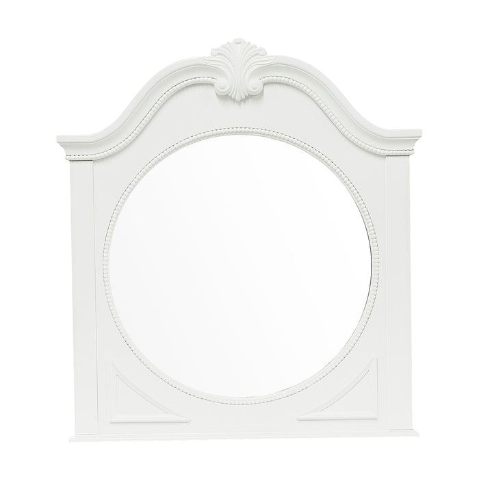 Lucida Mirror in White - 2039W-6 - FAMSA Furniture (TX)