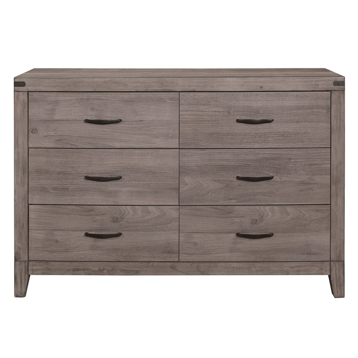 Woodrow Dresser in Gray - 2042-5 - FAMSA Furniture (TX)
