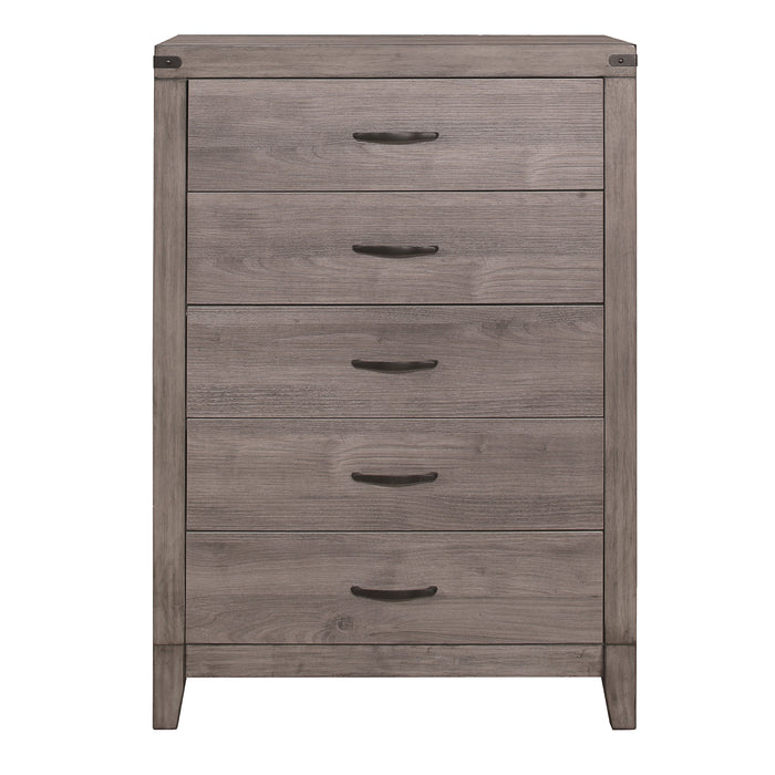Woodrow Chest in Gray - 2042-9 - FAMSA Furniture (TX)