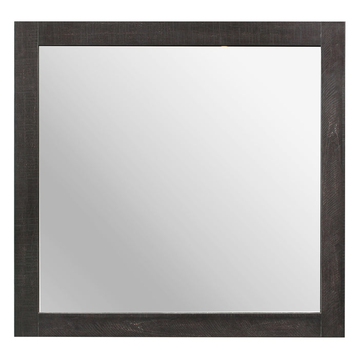Cooper Mirror in Brown/Gray/Multi - 2059-6 - FAMSA Furniture (TX)
