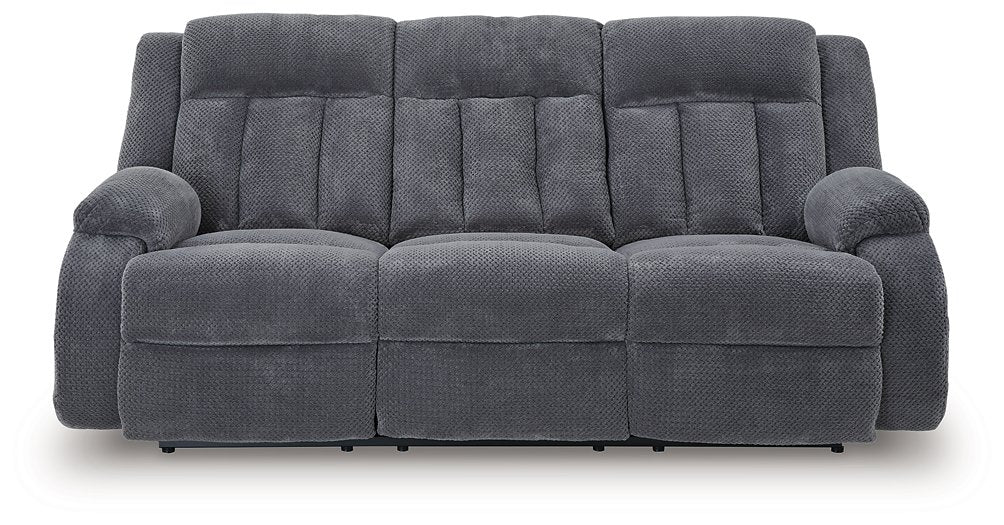 Observation Power Reclining Sofa with Drop Down Table - FAMSA Furniture (TX)