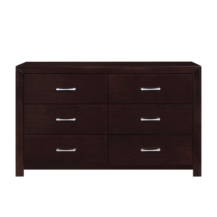 Edina Dresser in Espresso - 2145-5 - FAMSA Furniture (TX)