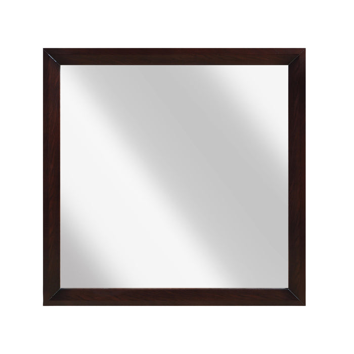 Edina Mirror in Espresso - 2145-6 - FAMSA Furniture (TX)