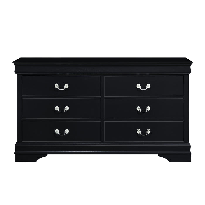Mayville DRESSER in Black - 2147BK-5 - FAMSA Furniture (TX)