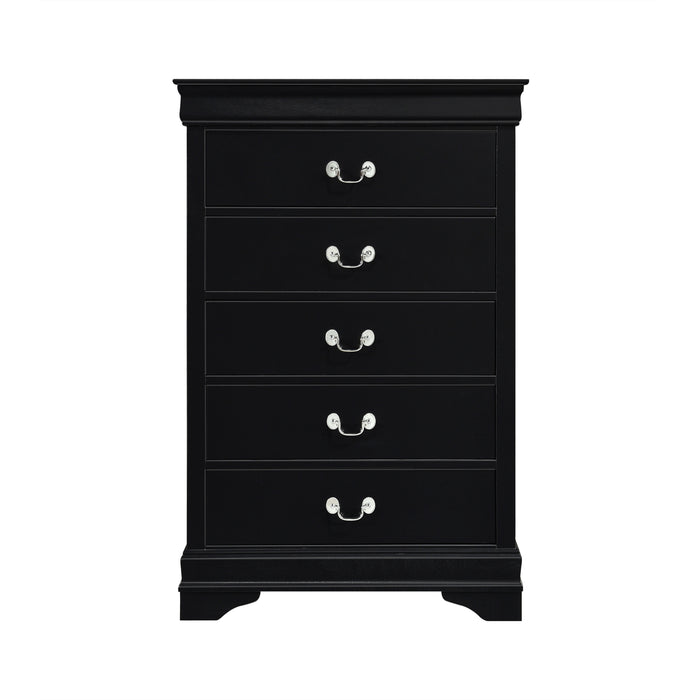 Mayville Chest in Black - 2147BK-9 - FAMSA Furniture (TX)