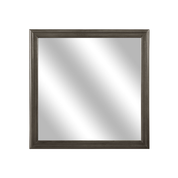 Mayville Mirror in Gray - 2147SG-6 - FAMSA Furniture (TX)