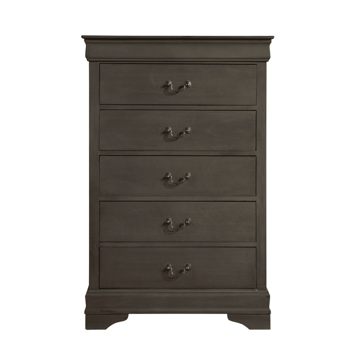Mayville Chest in Gray - 2147SG-9 - FAMSA Furniture (TX)