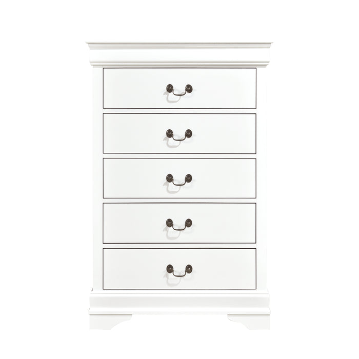 Mayville Chest in White - 2147W-9 - FAMSA Furniture (TX)