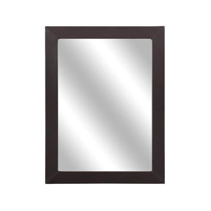 Lorenzi Mirror in Brown - 2220DBR-6 - FAMSA Furniture (TX)