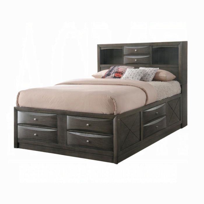 Ireland Bed With Storage - FAMSA Furniture (TX)