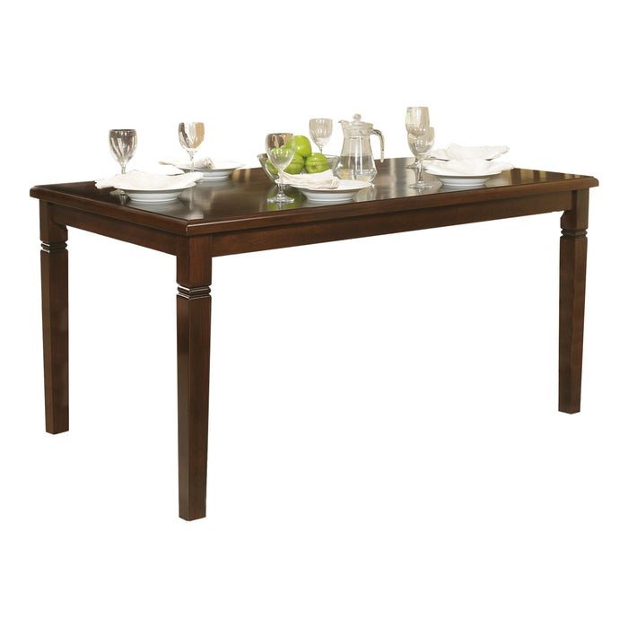Devlin Dining Table in Espresso - 2538-60 - FAMSA Furniture (TX)