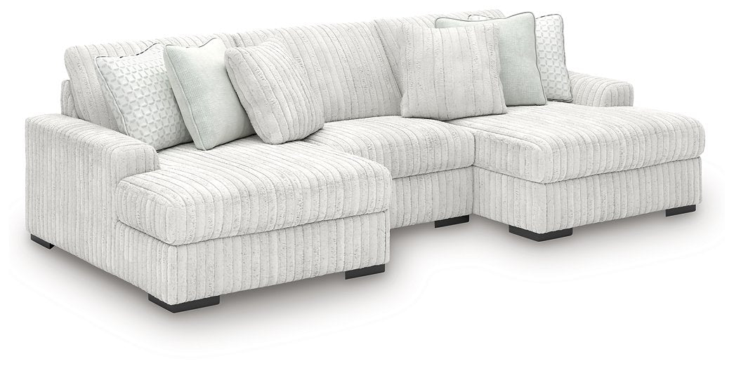 Stupendous Sectional with Double Chaise - FAMSA Furniture (TX)