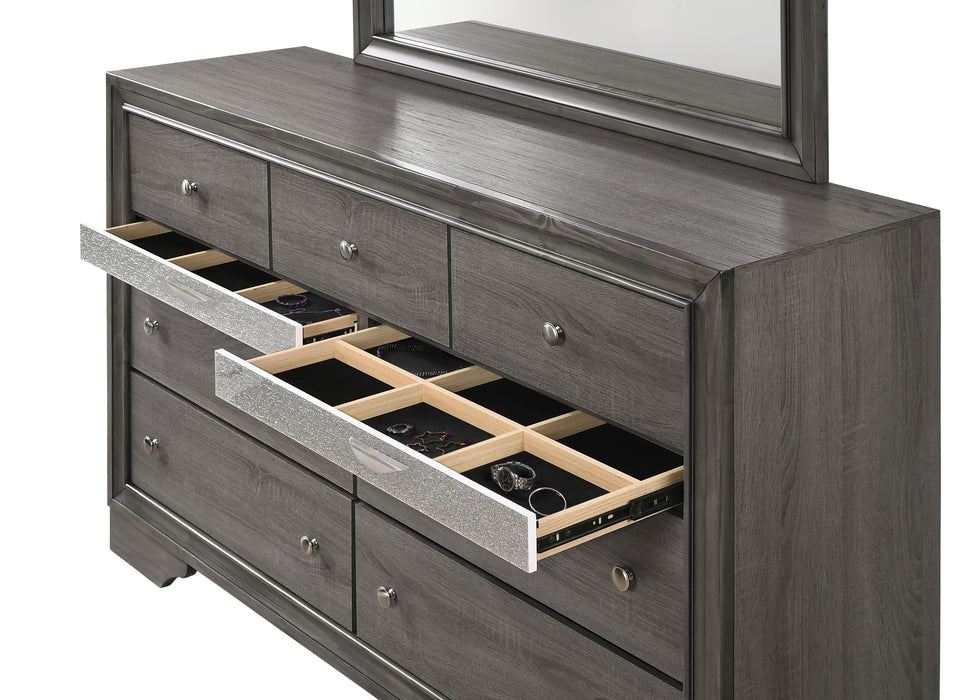 Naima Gray Dresser - FAMSA Furniture (TX)