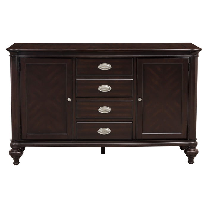 Marston Buffet/Server in Cherry - 2615DC-55 - FAMSA Furniture (TX)