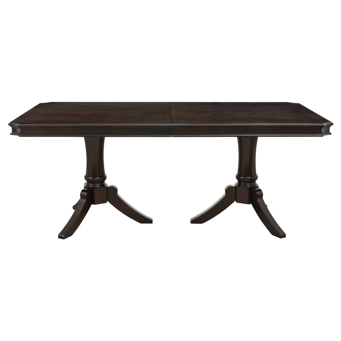 Marston Dining Table in Cherry - 2615DC-96* - FAMSA Furniture (TX)