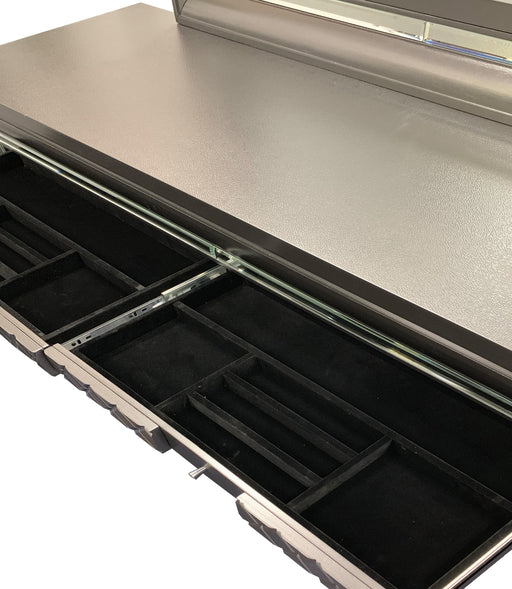 Sawyer Metallic Gray Dresser - FAMSA Furniture (TX)