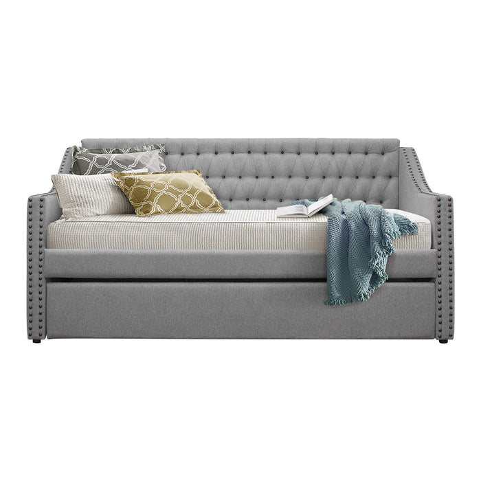 Tulney Daybed with Trundle in Gray - 4966* - FAMSA Furniture (TX)