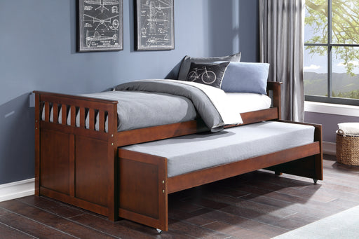 Rowe Twin/Twin Bed in Cherry - B2013RTDC-1 - FAMSA Furniture (TX)