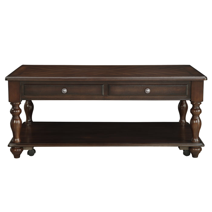Lovington Lift Top Cocktail Table in Espresso - 3587-30 - FAMSA Furniture (TX)