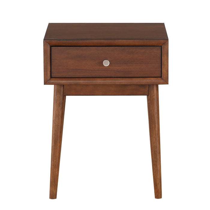 Frolic End Table in Brown - 3590-04 - FAMSA Furniture (TX)