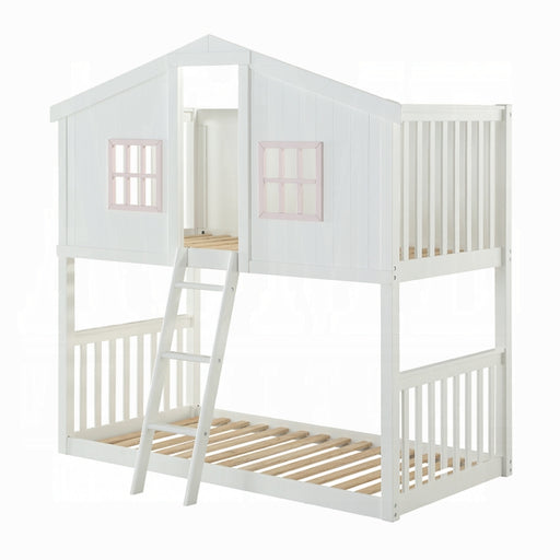 Rohan Cottage Twin-Twin Bunk Bed - FAMSA Furniture (TX)