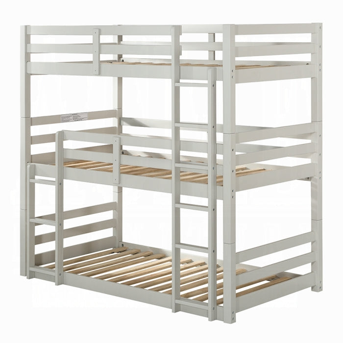 Ronnie Triple Twin Bunk Bed - FAMSA Furniture (TX)