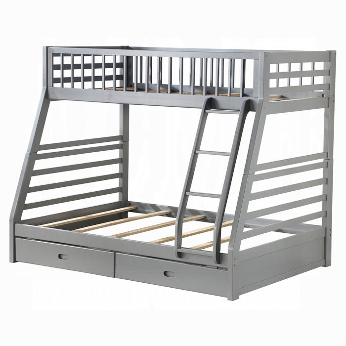 Jason Twin-Full Bunk Bed With Storage - FAMSA Furniture (TX)