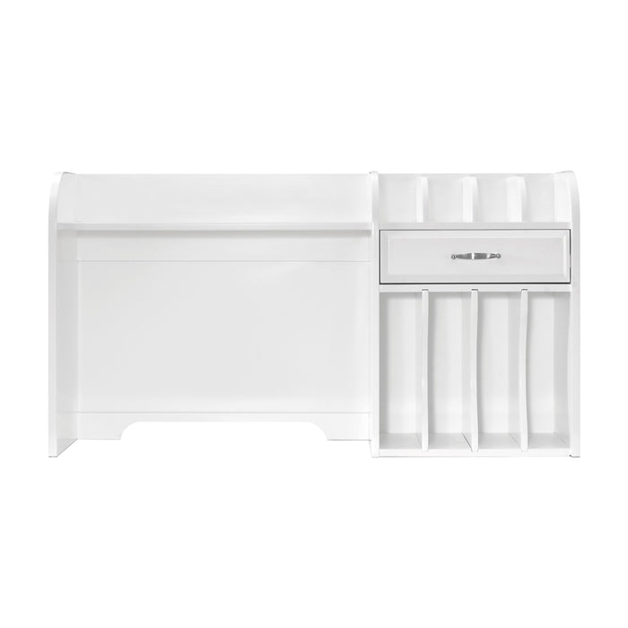 Blanche Hutch in White - 4522WH-14 - FAMSA Furniture (TX)