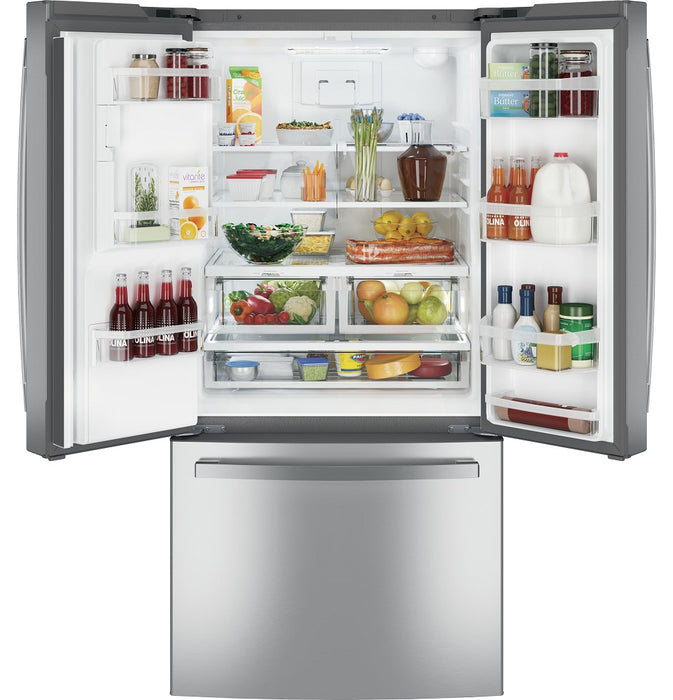 GE® ENERGY STAR® 23.6 Cu. Ft. French-Door Refrigerator - FAMSA Furniture (TX)