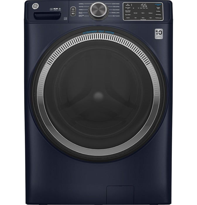GE® ENERGY STAR® 4.8 cu. ft. Capacity Smart Front Load Washer with UltraFresh Vent System with OdorBlock™ and Sanitize w/Oxi - FAMSA Furniture (TX)