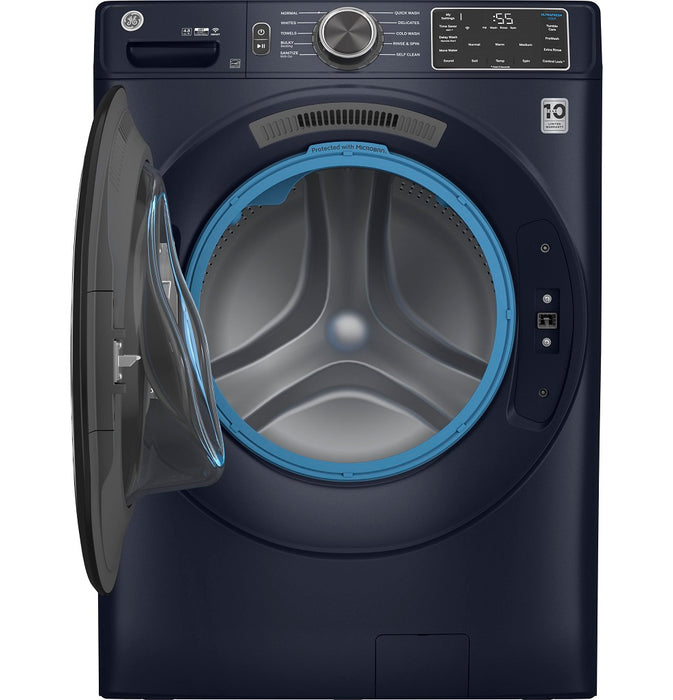 GE® ENERGY STAR® 4.8 cu. ft. Capacity Smart Front Load  Washer with UltraFresh Vent System with OdorBlock™ and Sanitize w/Oxi - FAMSA Furniture (TX)