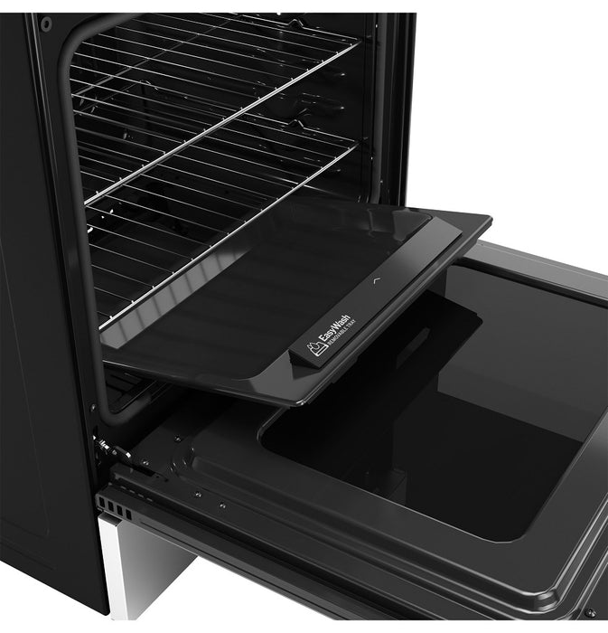GE® 30" Free-Standing Gas Convection Range with No Preheat Air Fry and EasyWash™ Oven Tray - FAMSA Furniture (TX)