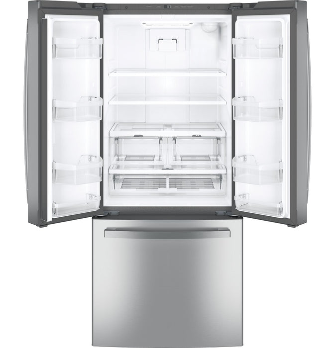 GE® ENERGY STAR® 20.8 Cu. Ft. French-Door Refrigerator - FAMSA Furniture (TX)