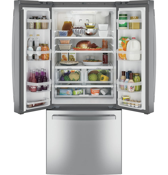 GE® ENERGY STAR® 20.8 Cu. Ft. French-Door Refrigerator - FAMSA Furniture (TX)