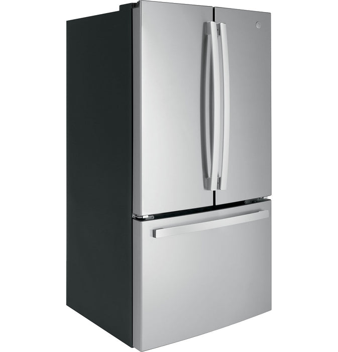GE ENERGY STAR 27.0 Cu. Ft. Fingerprint Resistant French-Door Refrigerator - FAMSA Furniture (TX)
