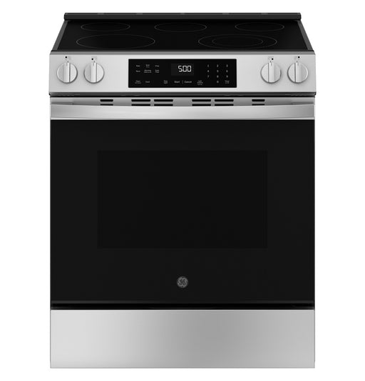 GE® 30" Slide-In Electric Range with Crisp Mode - FAMSA Furniture (TX)